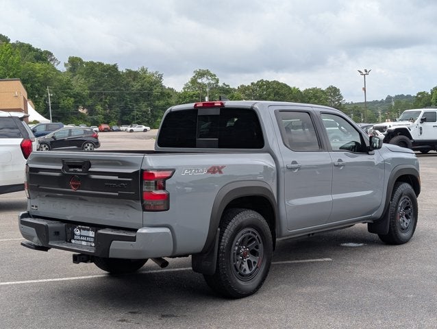 2025 Nissan Frontier PRO-4X