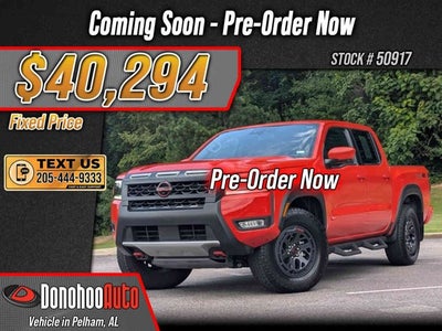 2025 Nissan Frontier PRO-4X