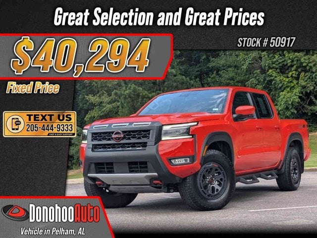 2025 Nissan Frontier PRO-4X