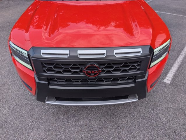 2025 Nissan Frontier PRO-4X