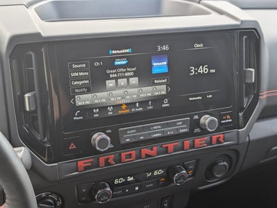 2025 Nissan Frontier PRO-4X