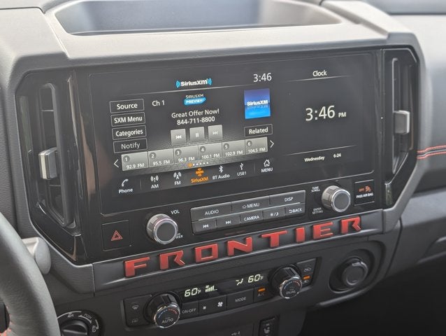 2025 Nissan Frontier PRO-4X