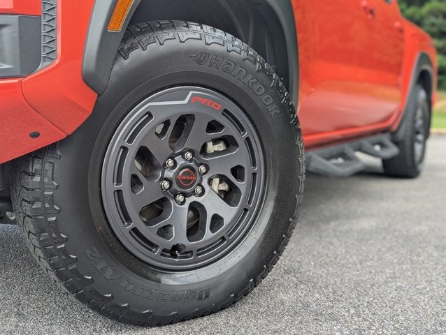 2025 Nissan Frontier PRO-4X