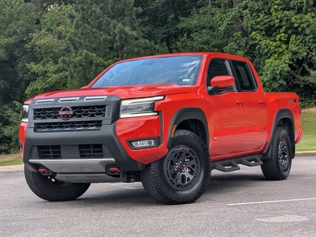 2025 Nissan Frontier PRO-4X
