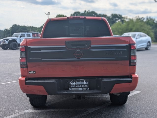 2025 Nissan Frontier PRO-4X