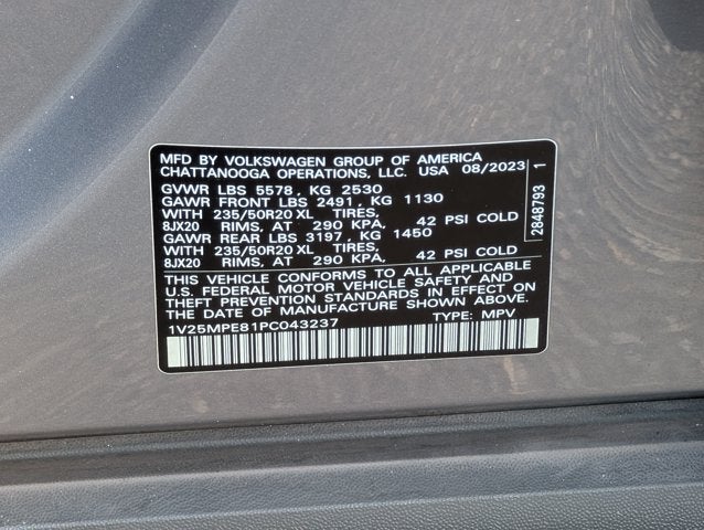 2023 Volkswagen ID.4 S