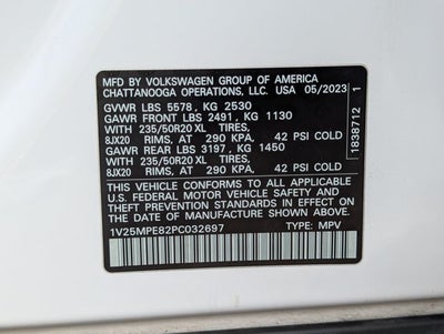 2023 Volkswagen ID.4 S