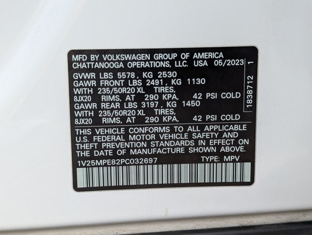 2023 Volkswagen ID.4 S