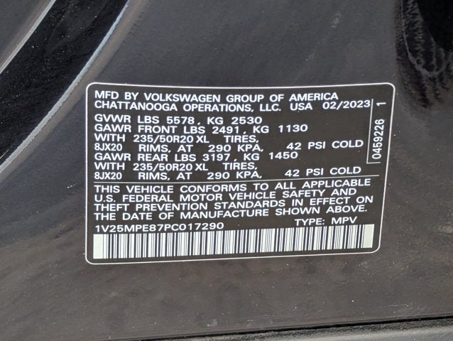 2023 Volkswagen ID.4 S