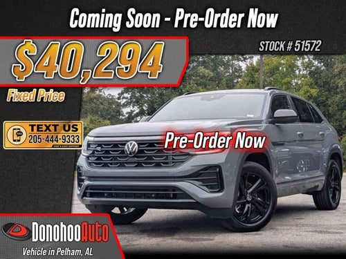2026 Volkswagen Atlas Cross Sport 2.0T SEL R-Line Black