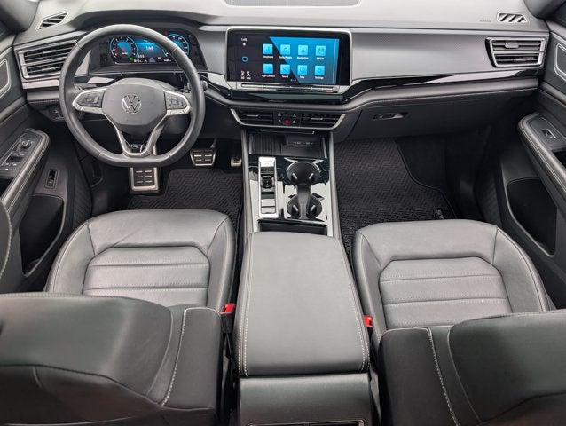 2026 Volkswagen Atlas Cross Sport 2.0T SEL R-Line Black