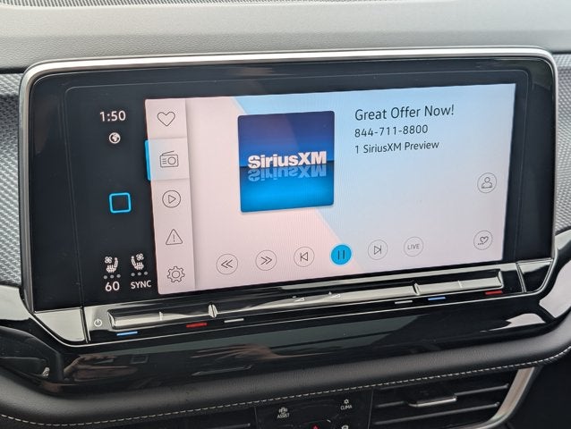 2026 Volkswagen Atlas Cross Sport 2.0T SEL R-Line Black