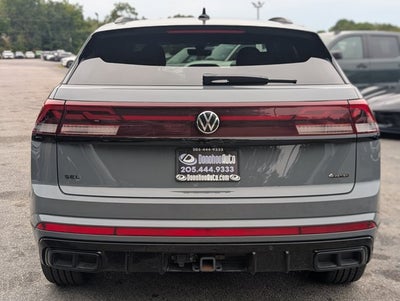 2026 Volkswagen Atlas Cross Sport 2.0T SEL R-Line Black