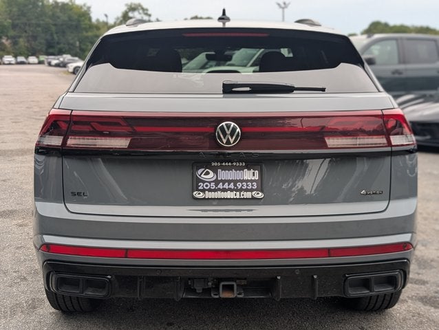 2026 Volkswagen Atlas Cross Sport 2.0T SEL R-Line Black