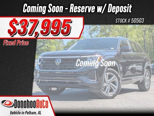 2024 Volkswagen Atlas Cross Sport 2.0T SEL R-Line