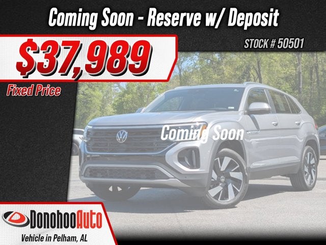 2025 Volkswagen Atlas Cross Sport 2.0T SEL