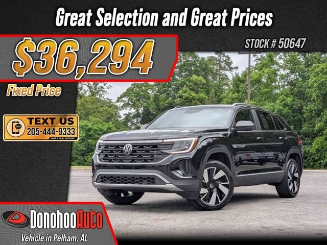 2024 Volkswagen Atlas Cross Sport 2.0T SEL