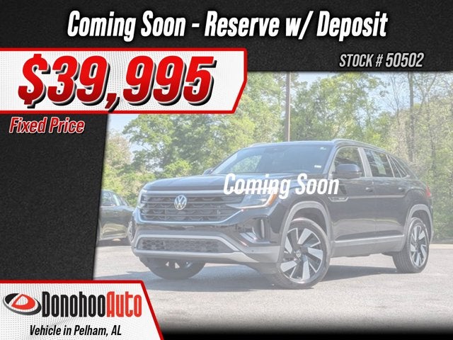 2025 Volkswagen Atlas Cross Sport 2.0T SEL