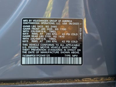 2023 Volkswagen ID.4 Standard