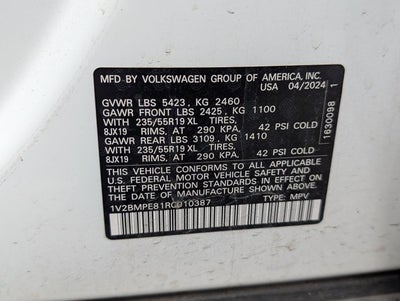 2024 Volkswagen ID.4 Standard