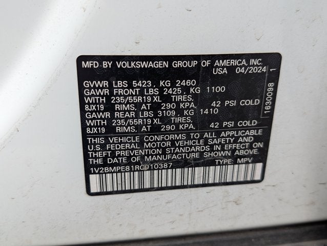 2024 Volkswagen ID.4 Standard
