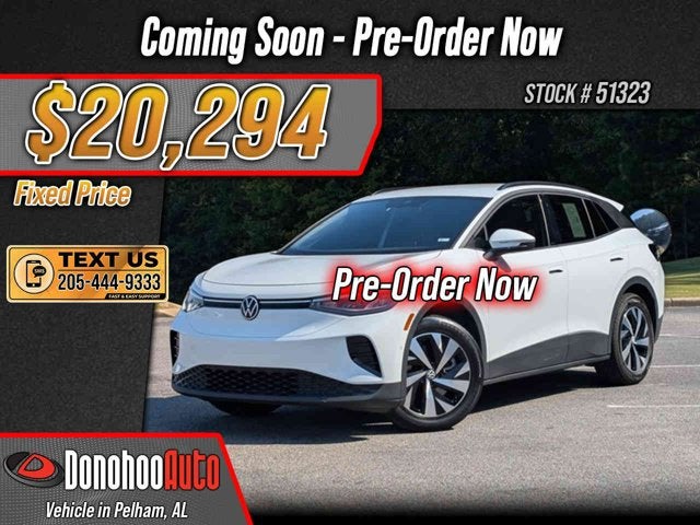 2023 Volkswagen ID.4 Standard