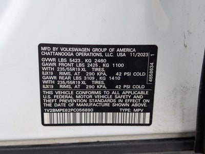 2023 Volkswagen ID.4 Standard