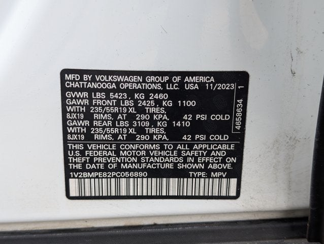 2023 Volkswagen ID.4 Standard