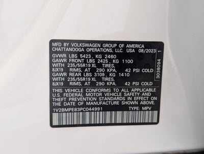 2023 Volkswagen ID.4 Standard