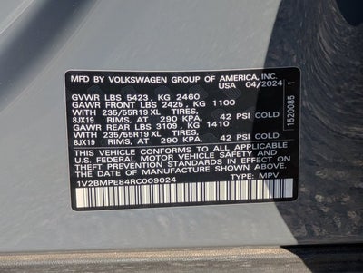 2024 Volkswagen ID.4 Standard