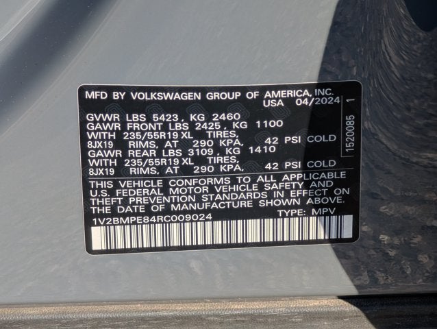 2024 Volkswagen ID.4 Standard