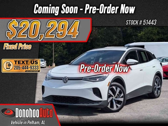 2023 Volkswagen ID.4 Standard