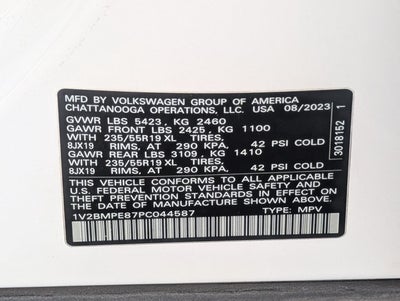 2023 Volkswagen ID.4 Standard