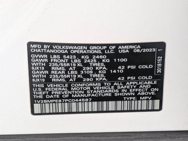 2023 Volkswagen ID.4 Standard
