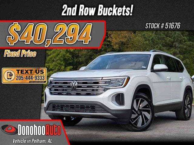2026 Volkswagen Atlas 2.0T SEL