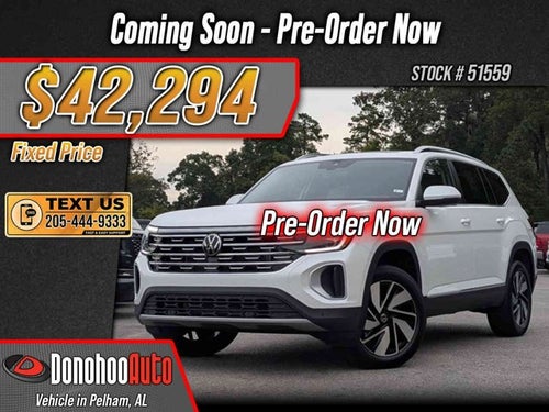 2026 Volkswagen Atlas 2.0T SEL