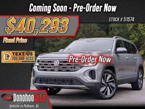 2026 Volkswagen Atlas 2.0T SEL