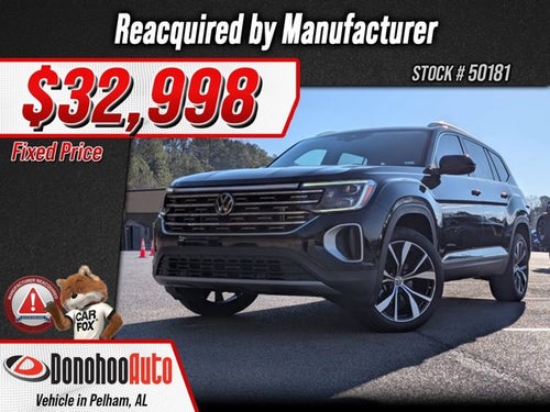 2024 Volkswagen Atlas 2.0T SEL