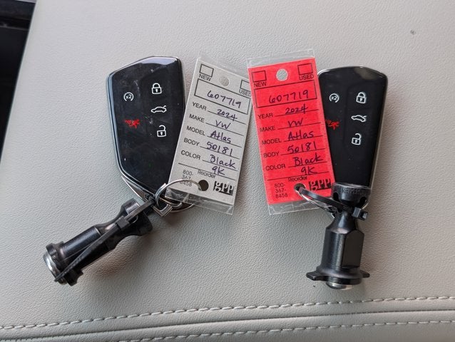 2024 Volkswagen Atlas 2.0T SEL