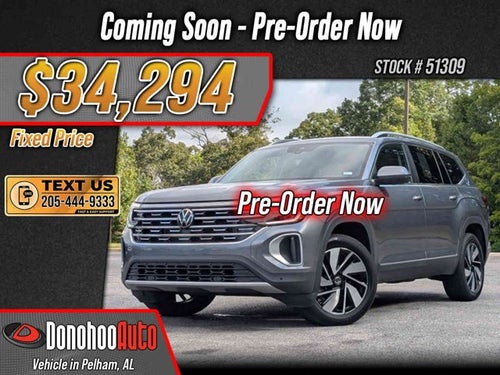 2024 Volkswagen Atlas 2.0T SEL