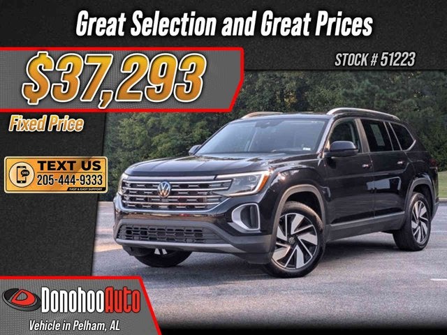 2025 Volkswagen Atlas 2.0T SEL