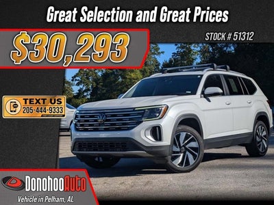 2024 Volkswagen Atlas 2.0T SEL