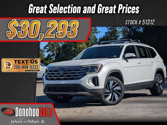 2024 Volkswagen Atlas 2.0T SEL