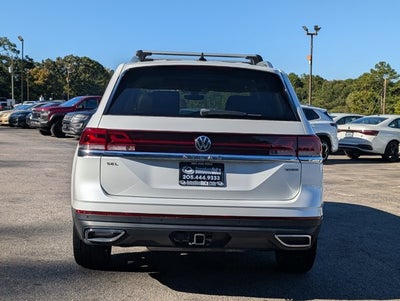 2024 Volkswagen Atlas 2.0T SEL