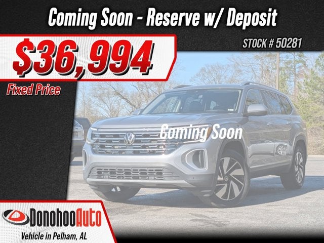 2024 Volkswagen Atlas 2.0T SEL