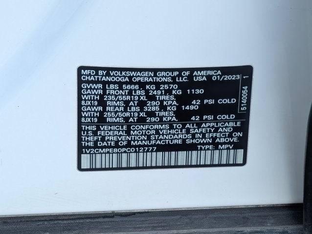 2023 Volkswagen ID.4 Pro