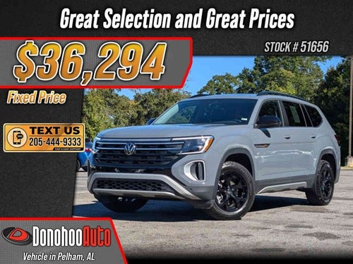 2026 Volkswagen Atlas 2.0T Peak Edition