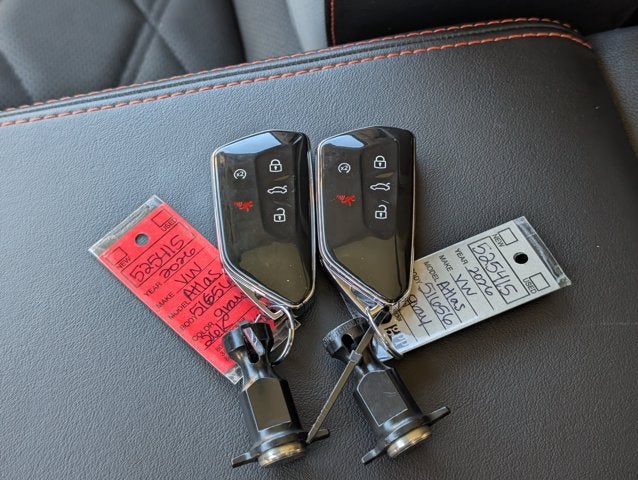 2026 Volkswagen Atlas 2.0T Peak Edition