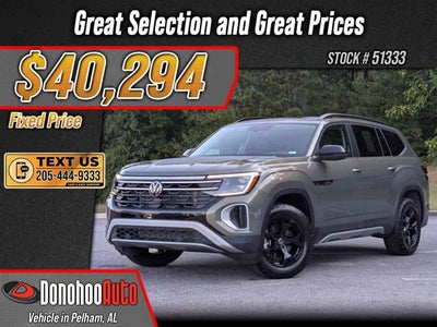 2026 Volkswagen Atlas 2.0T Peak Edition
