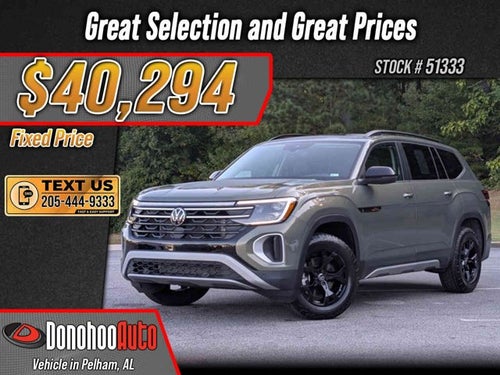 2026 Volkswagen Atlas 2.0T Peak Edition
